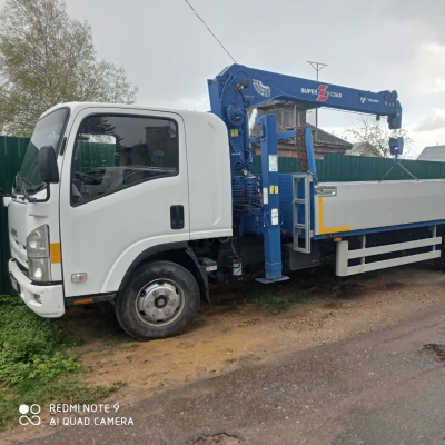 Аренда и услуги манипулятор